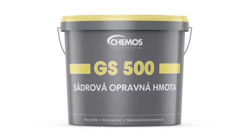 Chemos GS 500 rychleschnoucí opravná hmota 10 kg