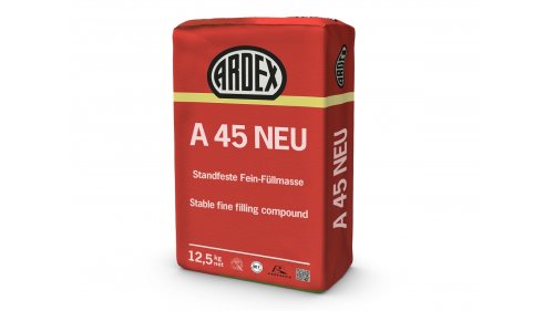 Ardex A 45 NEU jemná opravná hmota pro opravu schodnic 12,5 kg