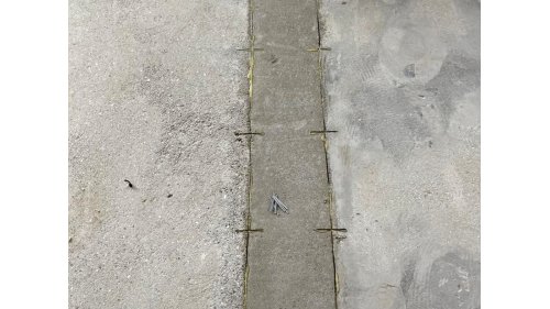 Ardex ocelové spony na sanaci trhlin 123 x 6 mm