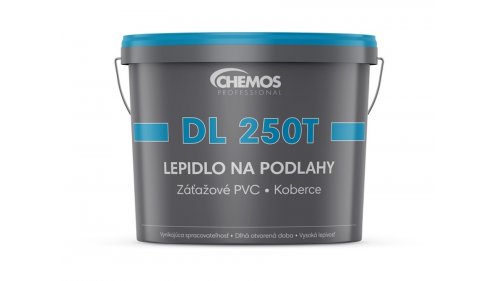 Chemos DL 250T lepidlo na PVC a textilní krytiny 12 kg