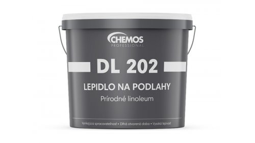 Chemos DL 202 lepidlo na přírodní linoleum 6 kg