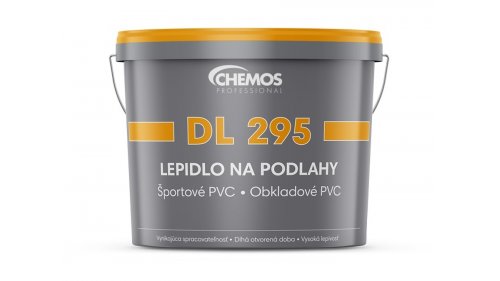 Chemos DL 295 lepidlo na vinylové a PVC sportovní podlahy 12 kg