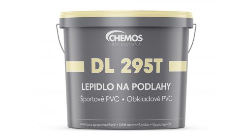 Chemos DL 295T lepidlo pro sportovní PVC podlahy 12 kg