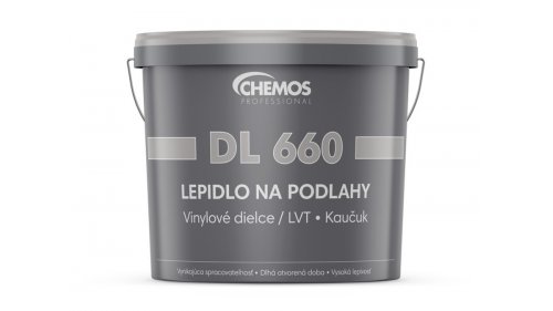 Chemos DL 660 lepidlo na kaučuk a gumu 14 kg