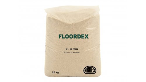 Ardex Floordex plnivo do nivelace 0 - 4 mm 25 kg