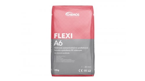 Chemos A6 Flexi nivelační hmota na dřevo 25 kg