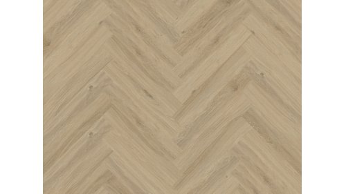 Aspecta Solid PRO 55 Isocore Almond Herringbone vinylová podlaha plovoucí Click