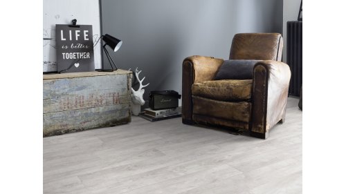 Gerflor DesignTex Factory White PVC podlaha šíře 2m