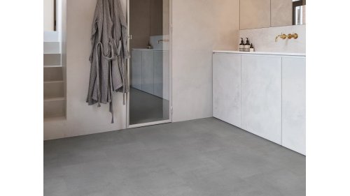 Vinylová podlaha hybridní COREtec the Essentials Tile Polished Concrete 95