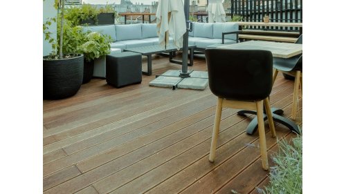 Terasové prkno Merbau 