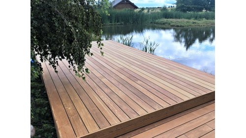Dřevěná terasa z jedné nejkvalitnějších dřevin pro terasy - IPE