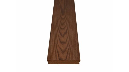 Terasové prkno Jasan Thermowood Clip hladké 20*140*2400