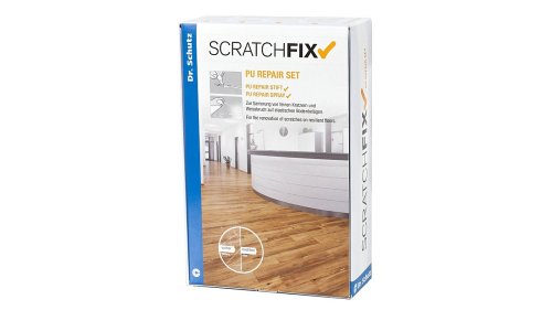 Dr. Schutz Scratch Fix Floor Repairset sada pro opravu škrábanců na vinylu