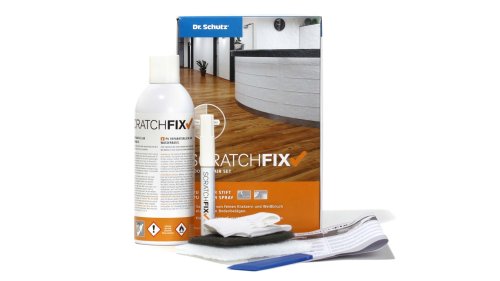 Dr. Schutz Scratch Fix Floor Repairset sada pro opravu škrábanců na vinylu