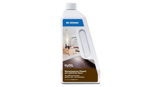 Dr. Schutz H2Oil ošetřovací olej na parkety a korek 750 ml