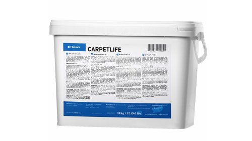 Dr. Schutz Carpetlife čistící granulát  na koberce 10 kg