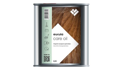 Eukula care oil - ošetřovací přírodní olej 2,5l