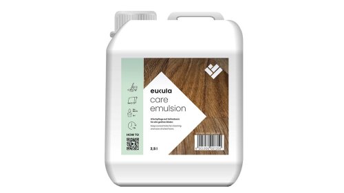 Eukula care emulsion - mýdlový čistič 2,5l