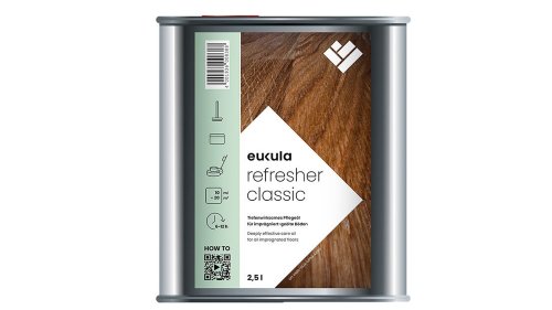 Eukula refresher classic ošetřovací voskový olej 2,5l