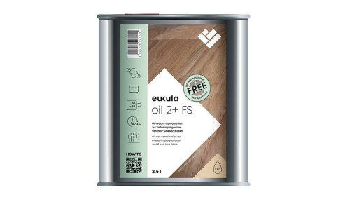 Eukula oil 2 plus FS voskový olej Full Solid 2,5l