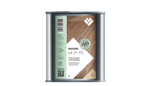 Eukula oil 2 plus FS voskový olej Full Solid 1l