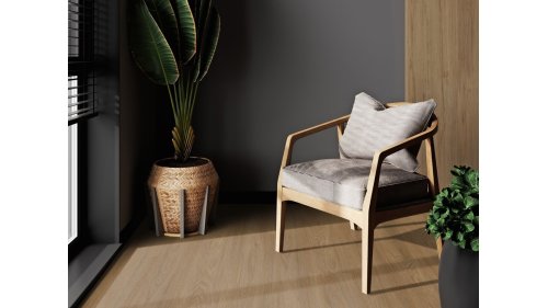 Vinylová podlaha plovoucí Gerflor DesignArt 55 Blomma Brown EIR