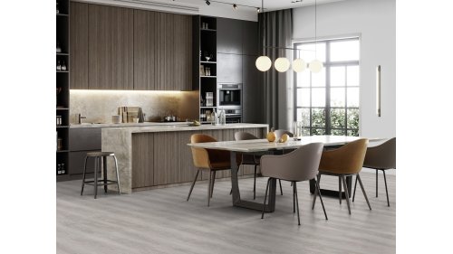 Vinylová podlaha lepená Gerflor DesignArt 55 Bohem Dark Grey EIR