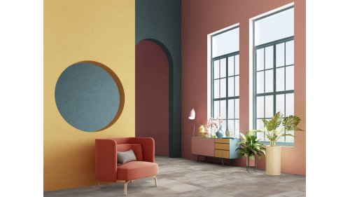 Vinylová podlaha plovoucí Gerflor DesignArt 55 Acuarela Taupe