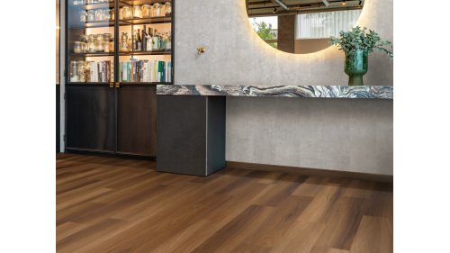 Vinylová podlaha hybridní COREtec SurPlus Planks Royal Walnut 85