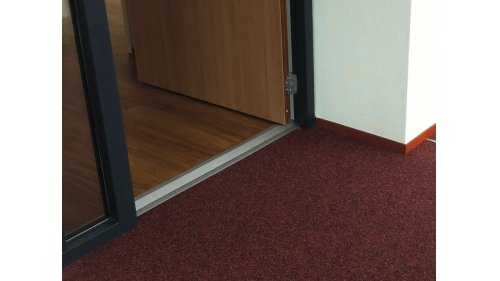 Přechodová lišta šroubovací plochá Küberit 470 S 140*3000 Imitace nerezi F2
