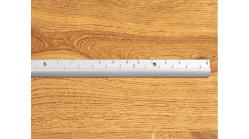 Ukončovací profil pro koberce Küberit 390T 10*2700 Stříbrný F4