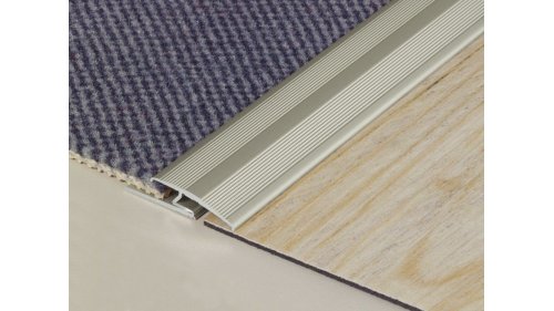 Spojovací kobercový profil Profilteam 35*2000 Inox E07