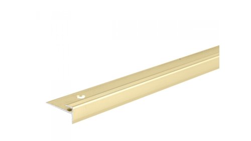 Schodová ukončovací lišta pro vinyl do 5 mm, Profilteam 28*14*2700 Sahara E20