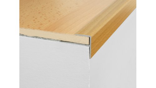 Schodová hrana pro obložení schodů do 8 mm, Profilteam 16*23*2700