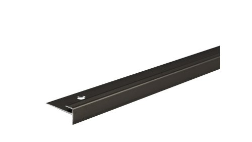 Schodová hrana pro obložení schodů do 8 mm, Profilteam 16*23*2700 Bronz E03