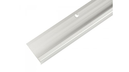 Schodový profil pro podlahy do 10,5 mm, Küberit 811 8*20*2500 Stříbrný F4