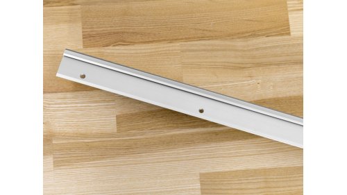 Küberit 838 schodová lišta pro obložení schodů 8 - 8,5 mm, 2500 mm, Stříbrná F4