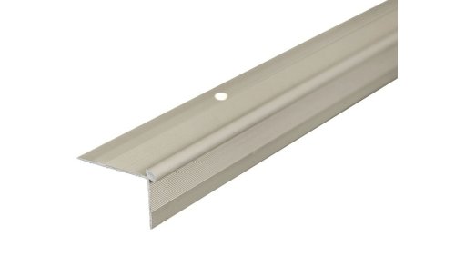 Schodová lišta vnější pro obložení schodů vinylem do 5 mm, Profilteam, 42*28*2700 Šampaň E02