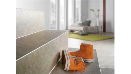 Schodová lišta vnitřní pro obložení schodů vinylem do 3 mm, Küberit 871 IW 29*29*2500 Stříbrná F4