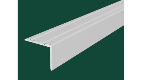 Schodová lišta samolepící Küberit 235 SK 24,5*20*3000 Bílá F15 RAL 9016