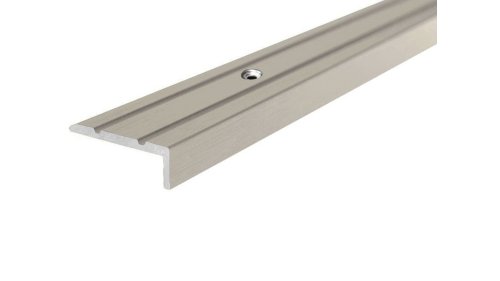 Schodová lišta šroubovací Profilteam 25*10*1200 Inox E07