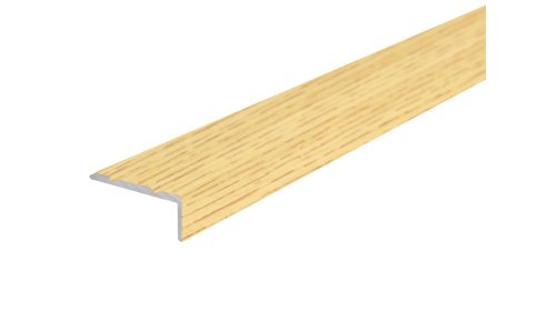 Schodová lišta samolepící Profilteam 25*10*2700 Dub rustical P62