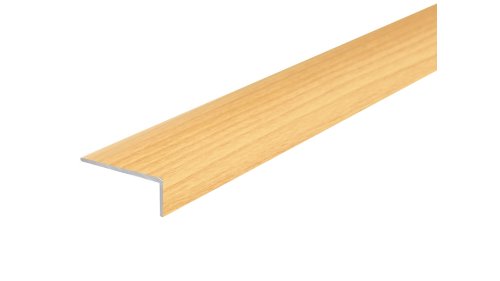 Schodová lišta samolepící Profilteam 25*10*2700 Buk rose E48