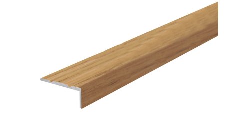 Schodová lišta samolepící Profilteam 25*10*2700 Hikora E32