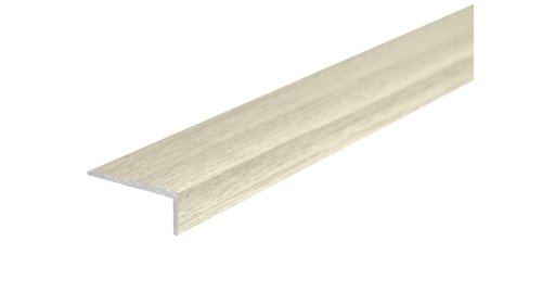 Schodová lišta samolepící Profilteam 25*10*2700 Dub arctic E904