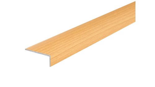 Schodová lišta samolepící Profilteam 25*10*1200 Buk E08