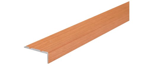 Schodová lišta samolepící Profilteam 25*10*1200 Třešeň P23