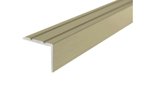 Schodová lišta samolepící Profilteam 25*20*2700 Šampaň E02