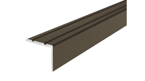 Schodová lišta samolepící Profilteam 25*20*2700 Oliva E04
