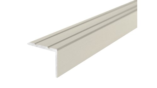 Schodová lišta samolepící Profilteam 25*20*2700 Inox E07